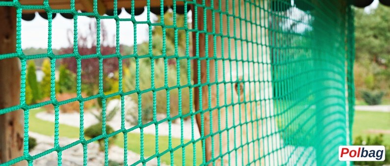 Siatki zabezpieczające do ogrodu - POLBAG Siatki zabezpieczające do ogrodu - POLBAG